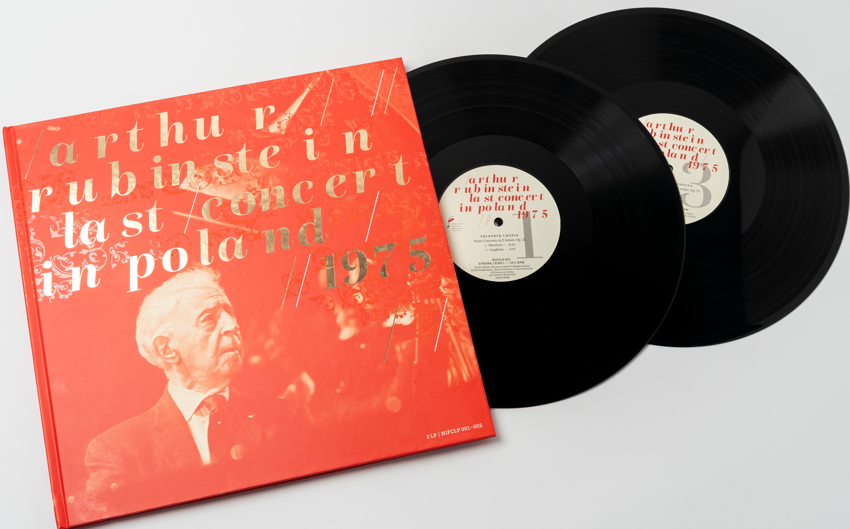 NIFCLP 001-002 Arthur Rubinstein. The Last Concert in Poland